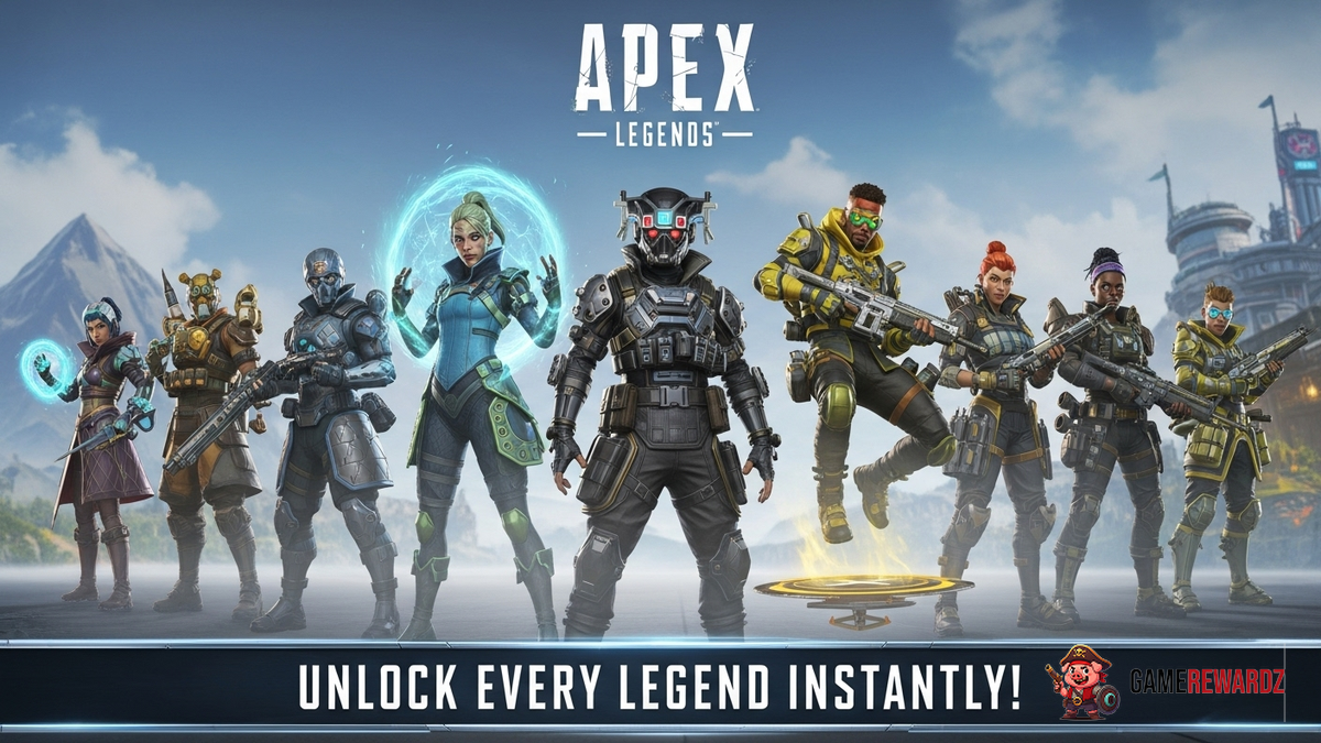 Apex Legends: Unlock Every Legend Instantly!